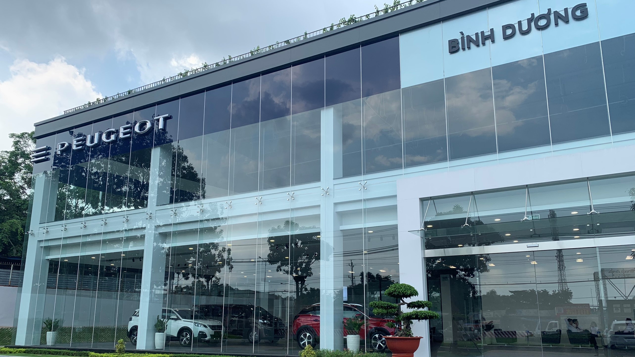 Bình Dương: Đại lý Peugeot Bình Dương